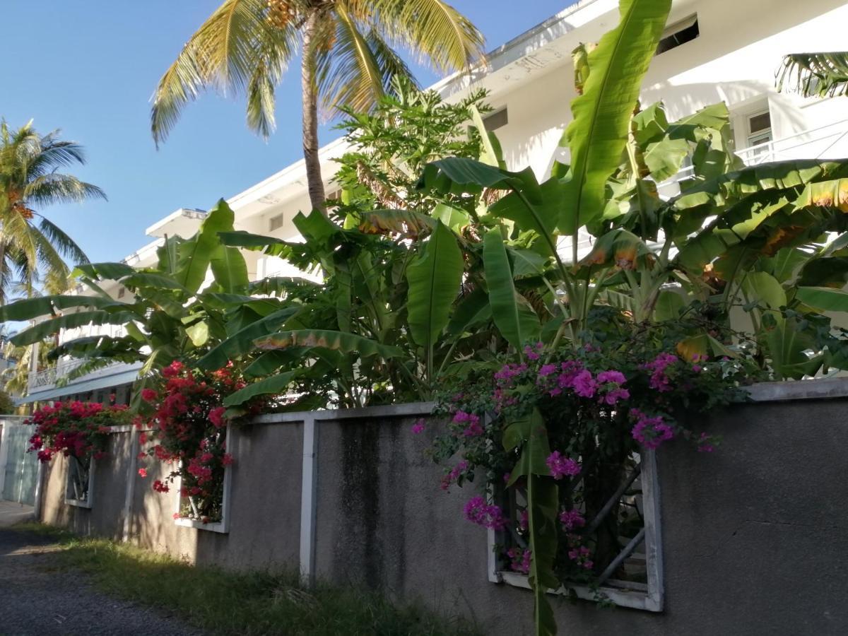 Résidence Les Filaos Pereybere Beach Exterior foto