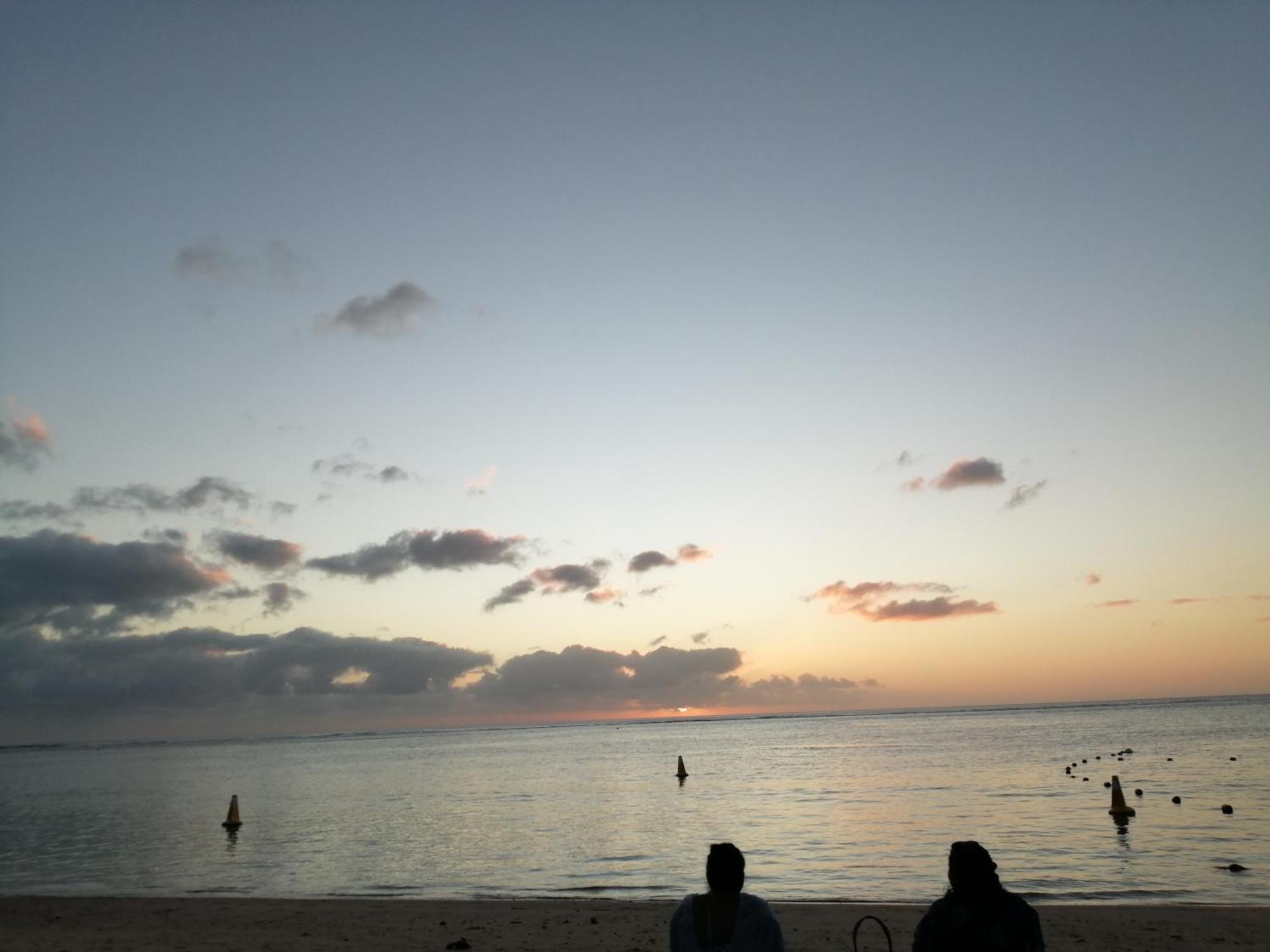 Résidence Les Filaos Pereybere Beach Exterior foto